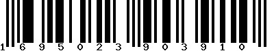 EAN-13 : 1695023903910