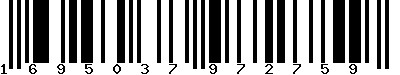EAN-13 : 1695037972759