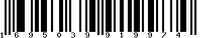 EAN-13 : 1695039919974