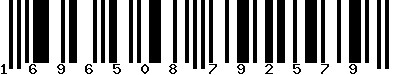 EAN-13 : 1696508792579