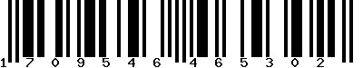 EAN-13 : 1709546465302