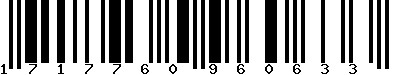EAN-13 : 1717760960633