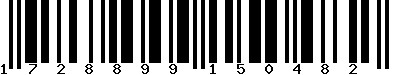 EAN-13 : 1728899150482 EAN-13 : 1728899150482