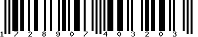EAN-13 : 1728907403203
