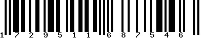 EAN-13 : 1729511687546