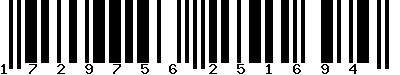 EAN-13 : 1729756251694