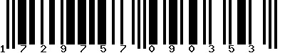 EAN-13 : 1729757090353