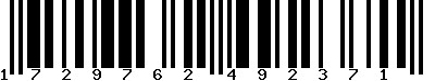 EAN-13 : 1729762492371 EAN-13 : 1729762492371