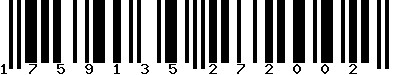EAN-13 : 1759135272002