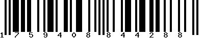 EAN-13 : 1759408844288