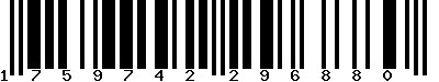 EAN-13 : 1759742296880