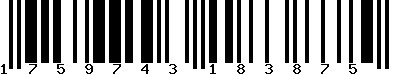 EAN-13 : 1759743183875