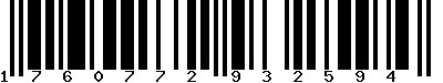 EAN-13 : 1760772932594