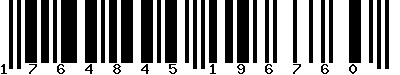 EAN-13 : 1764845196760 EAN-13 : 1764845196760