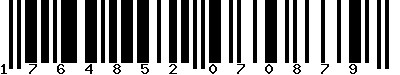 EAN-13 : 1764852070879 EAN-13 : 1764852070879