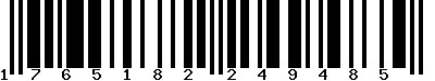 EAN-13 : 1765182249485