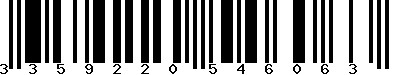 EAN-13 : 3359220546063