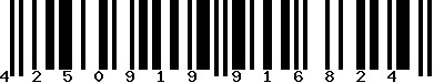 EAN-13 : 4250919916824 EAN-13 : 4250919916824