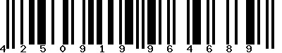 EAN-13 : 4250919964689 EAN-13 : 4250919964689