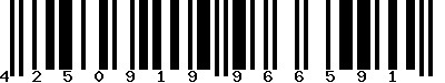 EAN-13 : 4250919966591 EAN-13 : 4250919966591