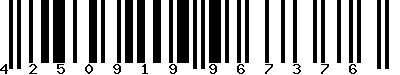 EAN-13 : 4250919967376 EAN-13 : 4250919967376