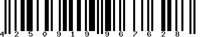 EAN-13 : 4250919967628 EAN-13 : 4250919967628