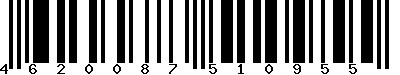EAN-13 : 4620087510955 EAN-13 : 4620087510955