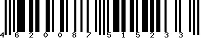 EAN-13 : 4620087515233 EAN-13 : 4620087515233