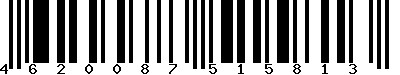 EAN-13 : 4620087515813 EAN-13 : 4620087515813
