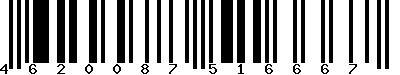 EAN-13 : 4620087516667 EAN-13 : 4620087516667