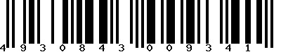 EAN-13 : 4930843009341 EAN-13 : 4930843009341