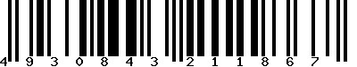 EAN-13 : 4930843211867