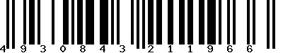 EAN-13 : 4930843211966