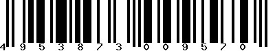 EAN-13 : 4953873009570 EAN-13 : 4953873009570