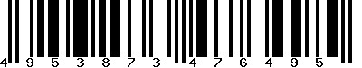 EAN-13 : 4953873476495 EAN-13 : 4953873476495