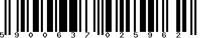 EAN-13 : 5900637025962 EAN-13 : 5900637025962