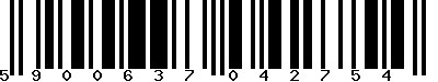 EAN-13 : 5900637042754 EAN-13 : 5900637042754