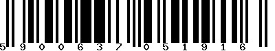 EAN-13 : 5900637051916 EAN-13 : 5900637051916