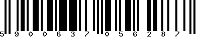 EAN-13 : 5900637056287 EAN-13 : 5900637056287