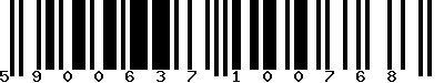 EAN-13 : 5900637100768 EAN-13 : 5900637100768