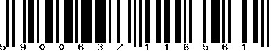 EAN-13 : 5900637116561 EAN-13 : 5900637116561