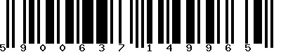 EAN-13 : 5900637149965 EAN-13 : 5900637149965
