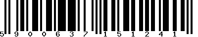 EAN-13 : 5900637151241 EAN-13 : 5900637151241