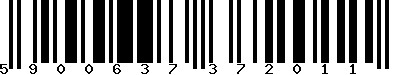 EAN-13 : 5900637372011 EAN-13 : 5900637372011