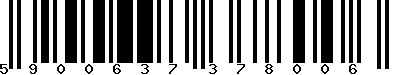 EAN-13 : 5900637378006 EAN-13 : 5900637378006