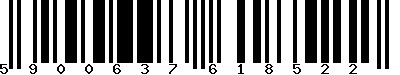 EAN-13 : 5900637618522 EAN-13 : 5900637618522