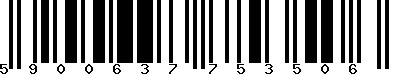 EAN-13 : 5900637753506 EAN-13 : 5900637753506