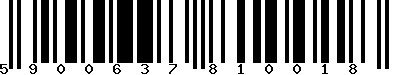 EAN-13 : 5900637810018 EAN-13 : 5900637810018