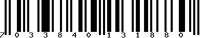 EAN-13 : 7033840131880 EAN-13 : 7033840131880