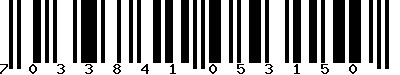 EAN-13 : 7033841053150 EAN-13 : 7033841053150